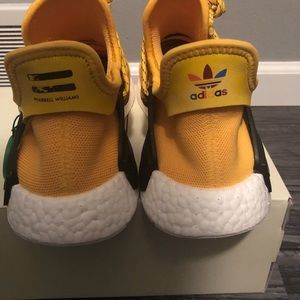 Human races HU Pharrell yellow